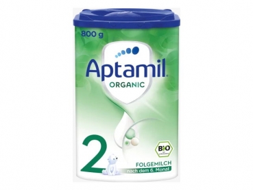 Aptamil Organic 2 800g