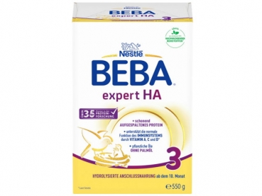 Nestle Beba Expert HA 3 550g (best before date 03/2025)