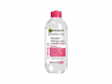 Garnier SkinActive Mizellen Reinigungswasser Trockene Haut 400ml (Red)