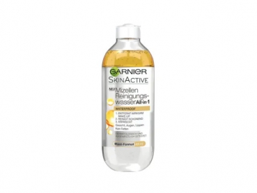 Garnier SkinActive Mizellen Reinigungswasser Waterproof 400ml (Yellow)