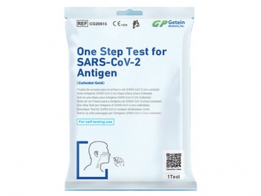 Getein Coronavirus (2019-nCoV) Antigentest Nasal 1er-Pack  (MHD 03/2024)