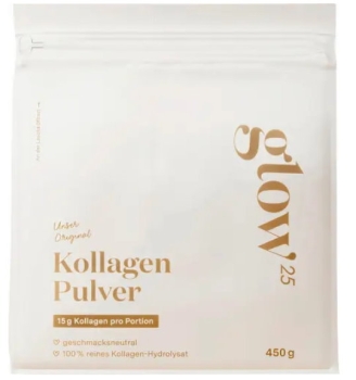 Glow25 Collagen Pulver 450g