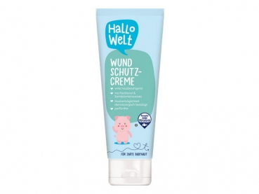 Hallo baby nappy area protection cream 100ml