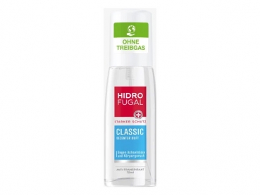 HIDRO Fugal Classic Anti-Transpirant Zerstäuber 75ml