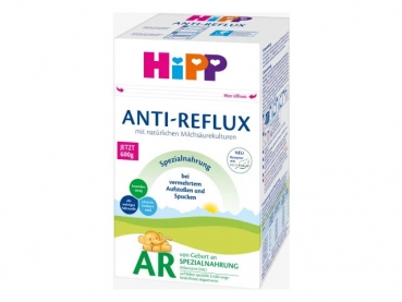 HiPP AR anti reflux infant milk 600g