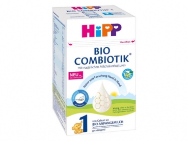 HiPP 1 Bio Combiotik 600g (MHD 01/2024)