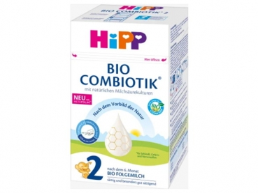 HiPP 2 BIO Combiotik Folgemilch 600g (MHD 03/2024)