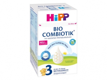 HiPP 3 BIO Combiotik infant milk 600g
