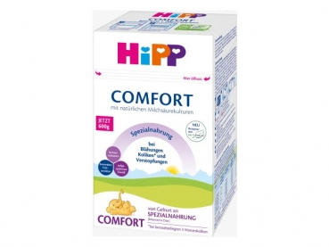 HiPP Comfort infant milk 600g  (MHD 02/2024)
