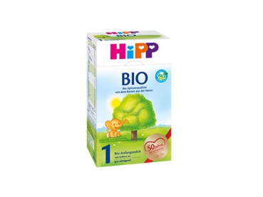 Hipp BIO 1 Milchpulvernahrung 600g (MHD 01/2025)