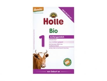 Holle Bio 1 infant formula 400g (MHD 03/2024)