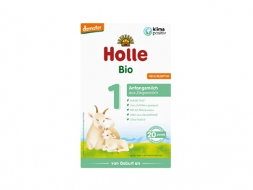 Holle Bio Ziegenmilchbasis 1 400g (MHD 04/2025)