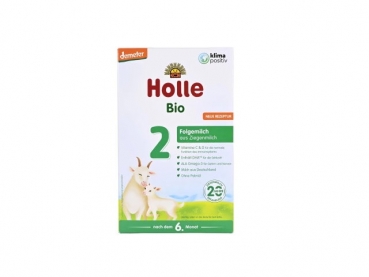 Holle Bio infant formula goat milk 400g box