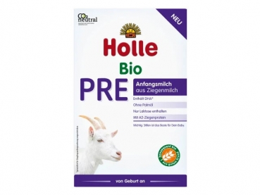 Holle Bio Ziegenmilchbasis Pre 400g (MHD 14.4.2023)