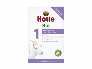 Holle Bio infant formula goat milk 1 400g (MHD 12/2024)