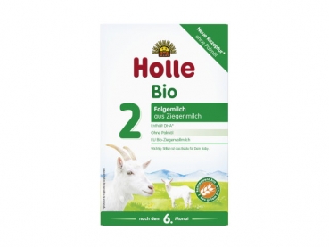 Holle Bio infant formula goat milk 400g box