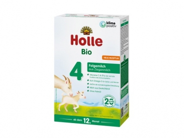 Holle Bio Milchnahrung Ziegenmilchbasis 4 400g (MHD 12/2025)