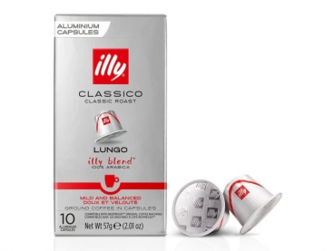 Illy Classico Lungo 10 NESPRESSO capsules