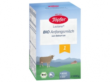 Töpfer Lactana BIO 1 600g