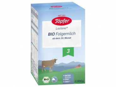 Töpfer Lactana BIO 3 600g