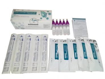 Lituo Coronavirus (2019-nCoV) Antigentest Nasal 5er-Pack