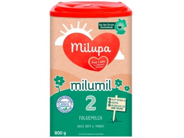 Milupa Milumil 2 800g (MHD 12/2025)