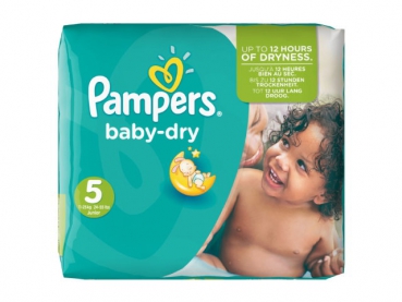 Pampers Baby Dry Junior 36 Stk 11-25kg Gr 5