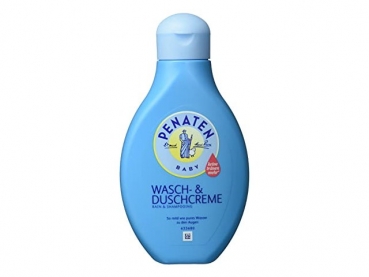 Penaten wash and shower cream 400ml bottle