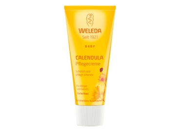 Weleda Calendula Pflege Creme Körper und Gesicht 75ml