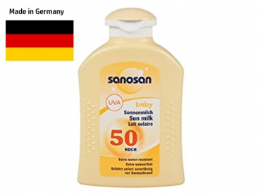 GRATIS - Sanosan sun milk SF50