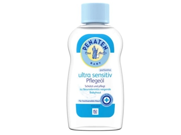 Penaten Ultra Sensitive Baby Oil 200ml