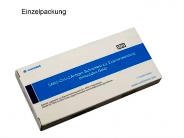 Watmind COVID-19 Antigen Schnelltest (Speichel Lolly) 1er Pack