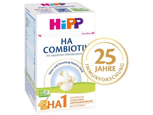 Babynahrung, Aptamil, Hipp, Humana, Holle, Töpfer ,HiPP HA1