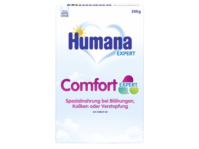 Babynahrung, Aptamil, Hipp, Humana, Holle, Töpfer ,Humana Comfort 350g