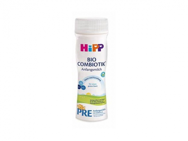 HiPP Pre BIO Combiotik infant milk 12x200ml liqiud