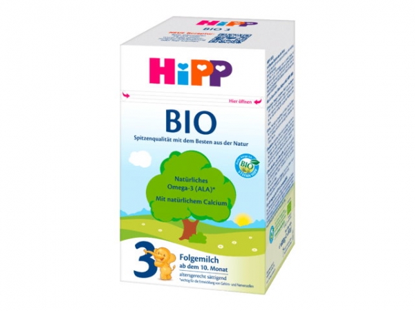 Hipp Bio 3 Folgemilch 600g (MHD 11/2024)