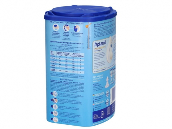 Aptamil Pronutra Pre 800g  (MHD 07/2026)