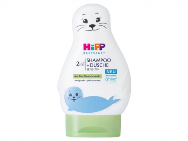 Hipp Babysanft Shampoo + Dusche 2in1 sensitiv 200 ml