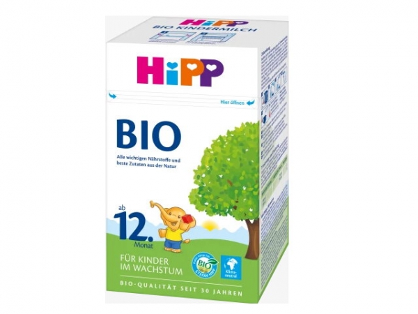 HiPP Bio kids milk box 600g (MHD 04/2025)