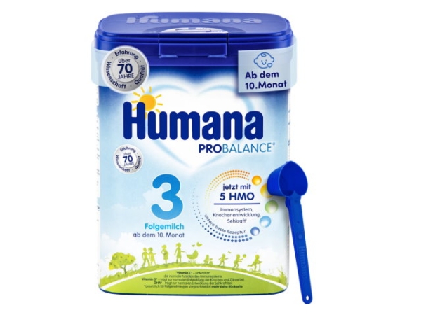 Humana ProBalance Folgemilch 3 750g (MHD 04/2027)