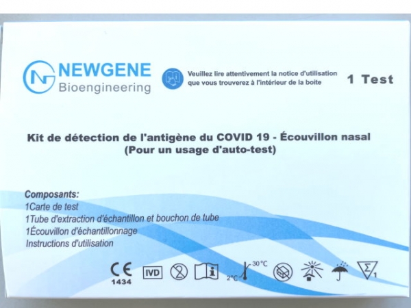 NEWGENE SARS-CoV-2 Antigen Schnelltest 1er (MHD 07/2024)