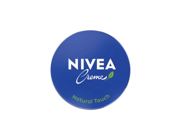 NIVEA Pflegecreme Natural Touch Dose 150 ml