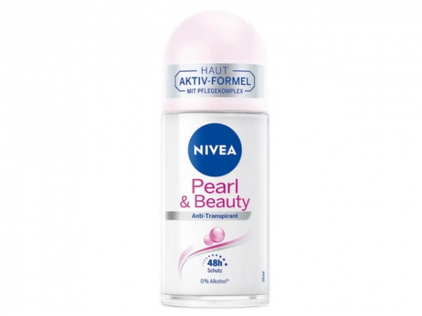 NIVEA Deo Roll On Antitranspirant pearl & beauty 50 ml