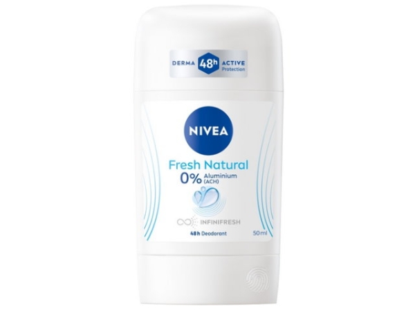 Nivea Fresh Natural Deodorant Stick 50ml
