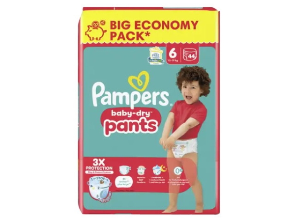 Pampers baby-dry Pants XL 6 (13-19kg)  44 Pants