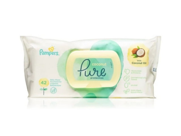 Pampers Harmonie Protect & Care (3x44 wipes)