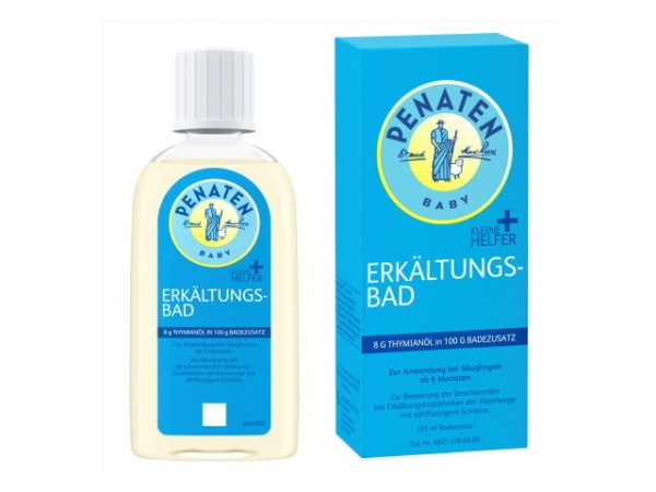 Penaten  Badezusatz Erkältungsbad 125 ml