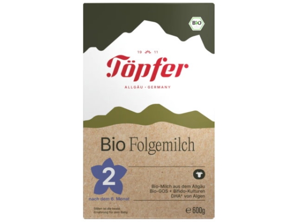 Töpfer Lactana BIO 2 600g