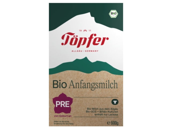 Töpfer Lactana BIO Pre 600g