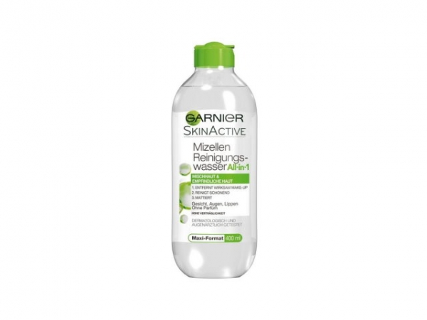 Garnier SkinActive Mizellen Reinigungswasser Mischhaut 400ml (green)